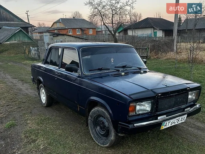 ВАЗ / Lada 2107 1992 VIN XTA210700N0692119 фото оголошення 3 з 35