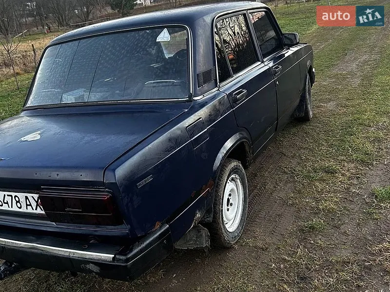 ВАЗ / Lada 2107 1992 VIN XTA210700N0692119 фото оголошення 6 з 35