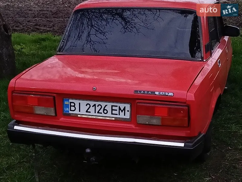 ВАЗ / Lada 2107 2000 VIN XTA21070011380449 фото оголошення 2 з 33