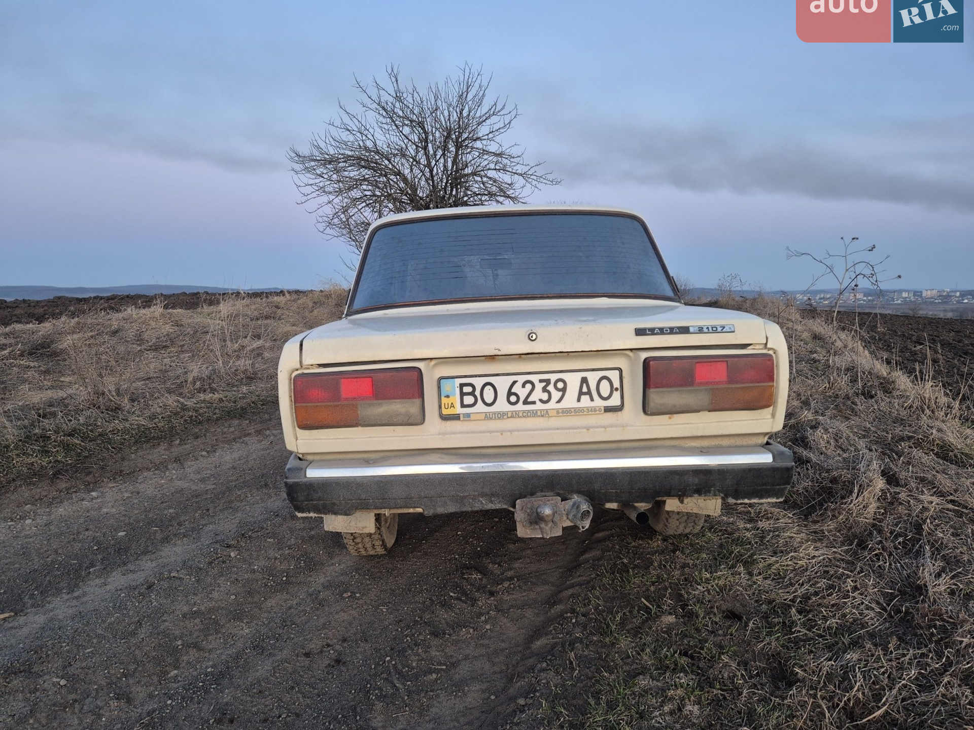 ВАЗ / Lada 2107 1996 VIN XTA210700T0976142 фото оголошення 5 з 5