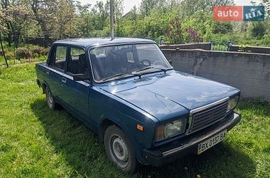 Седан ВАЗ 2107 2008 в Кам'янець-Подільському