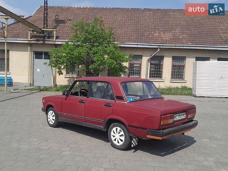 ВАЗ / Lada 2107 1987