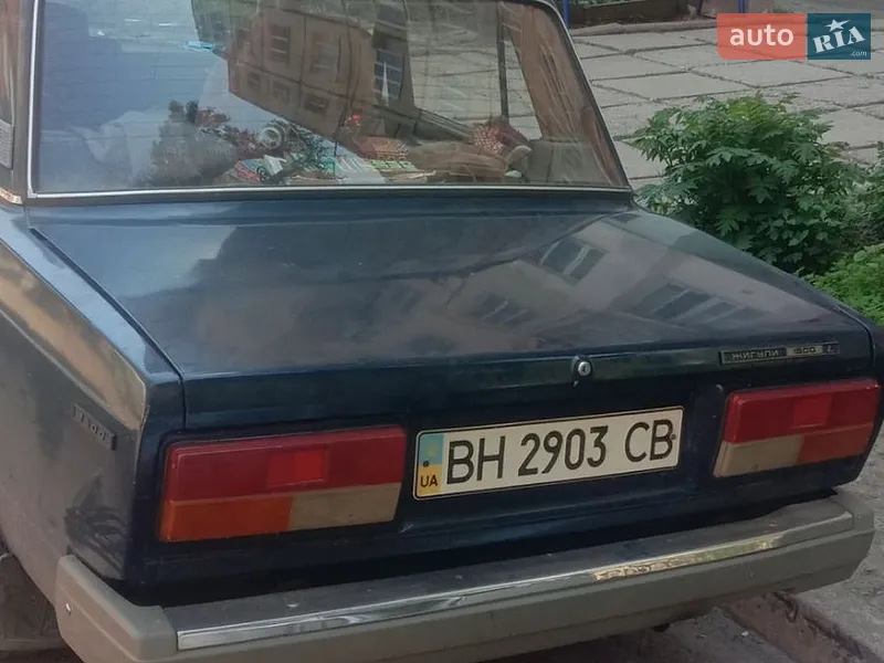 ВАЗ / Lada 2107 1984 VIN XTA210700E0082458 фото оголошення 7 з 35