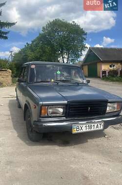 Седан ВАЗ 2107 2008 в Теофіполі