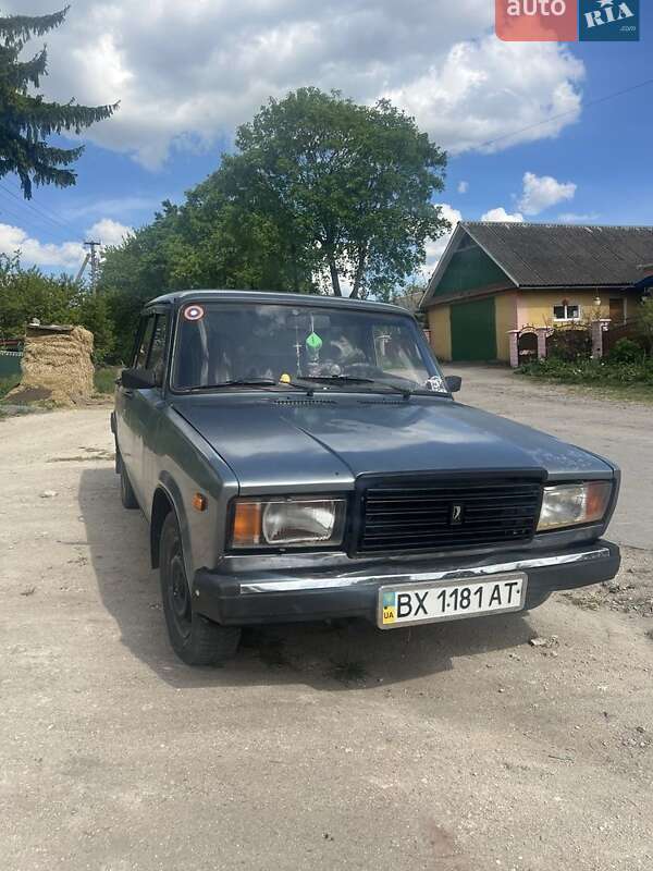 Седан ВАЗ / Lada 2107 2008 в Теофиполе фото Седан ВАЗ / Lada 2107 2008 в Теофиполе