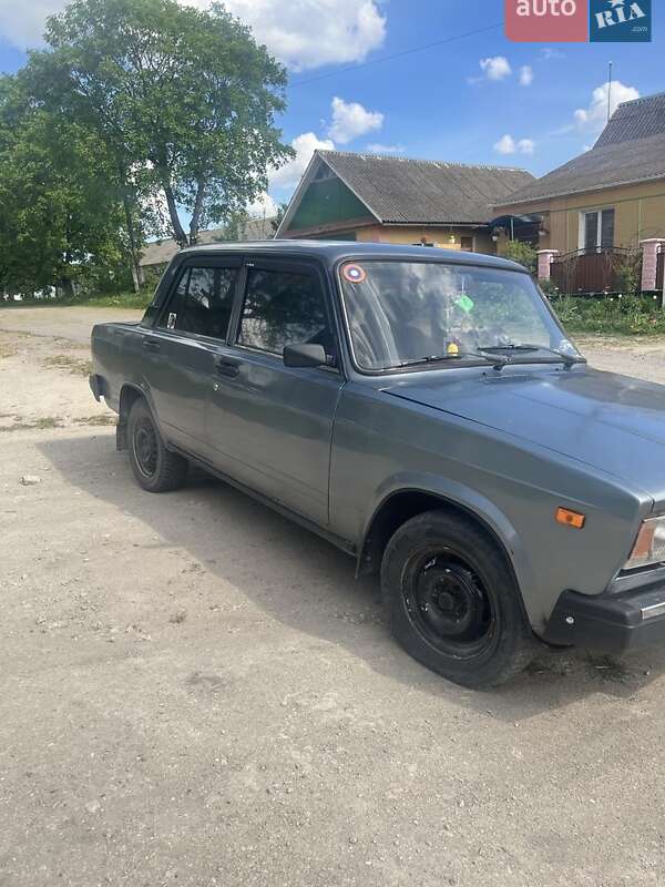 Седан ВАЗ / Lada 2107 2008 в Теофиполе фото 7 Седан ВАЗ / Lada 2107 2008 в Теофиполе