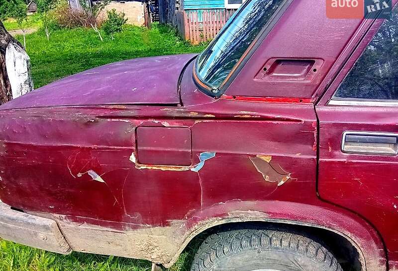 Седан ВАЗ / Lada 2107 1992 в Ямполе