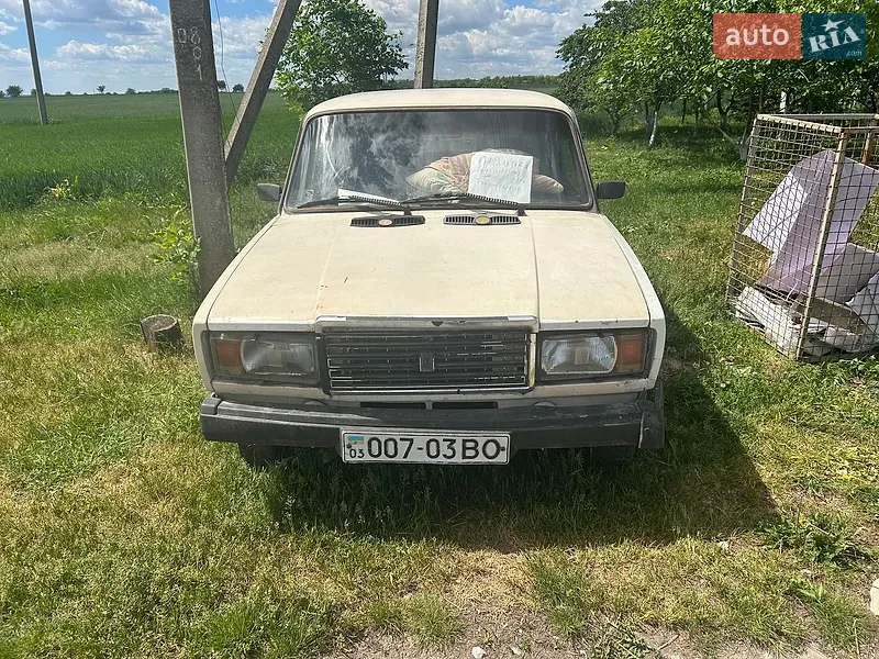 ВАЗ / Lada 2107 1990