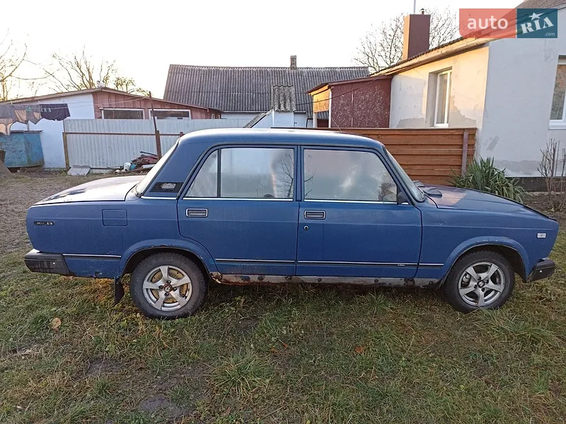 ВАЗ / Lada 2107 2005 VIN XTA21070052199485 фото оголошення 5 з 48