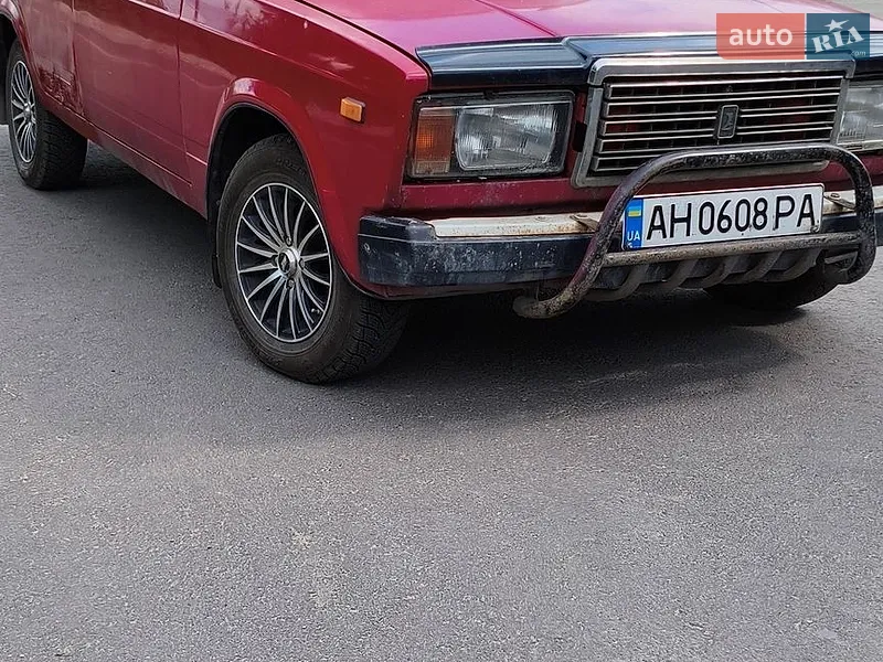 ВАЗ / Lada 2107 1997