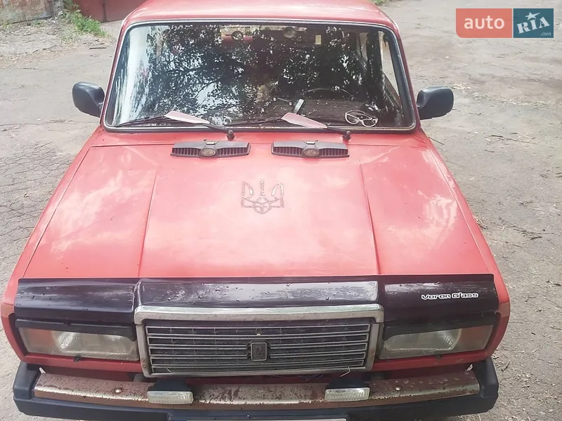 ВАЗ / Lada 2107 1988 VIN XTA210700J0367987 фото оголошення 5 з 33