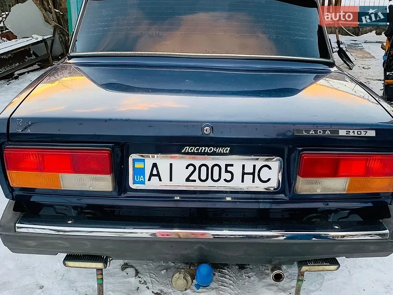 ВАЗ / Lada 2107 2007 VIN Y6D21070070011535 фото оголошення 15 з 49
