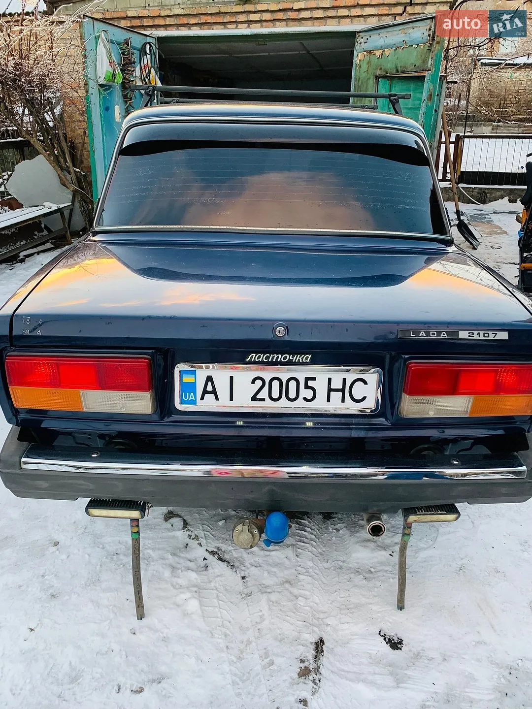 ВАЗ / Lada 2107 2007 VIN Y6D21070070011535 фото оголошення 15 з 19