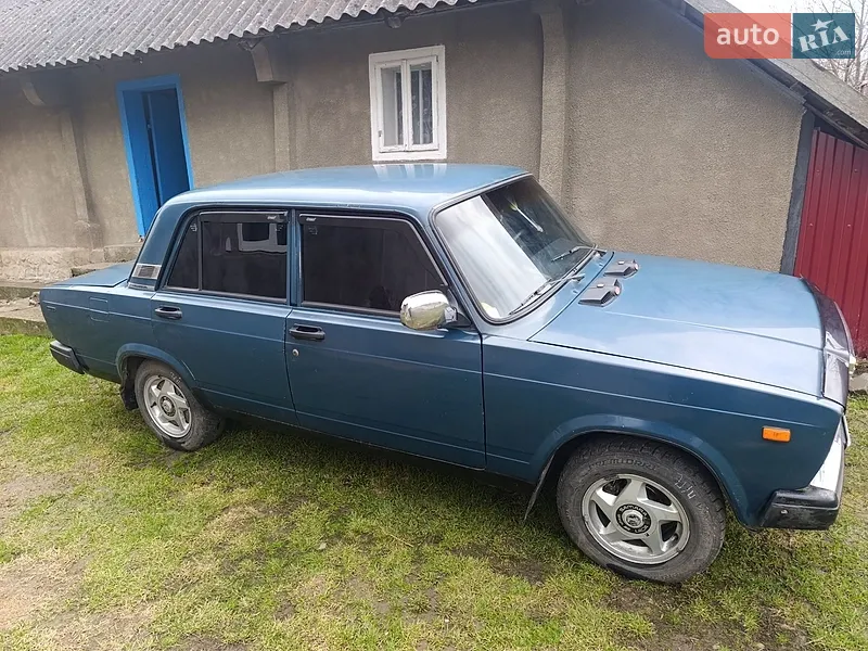 ВАЗ / Lada 2107 1998 VIN XTA210700W1165382 фото оголошення 3 з 37