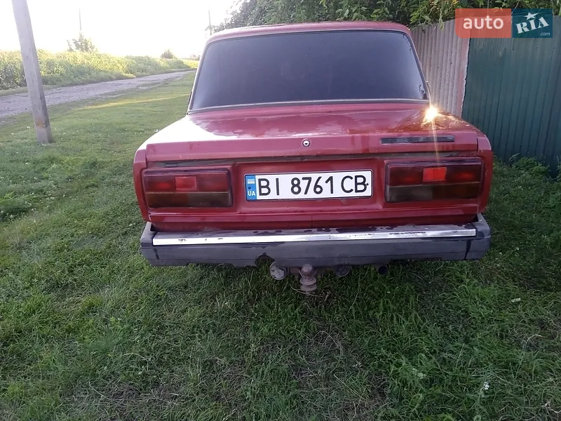 ВАЗ / Lada 2107 1997