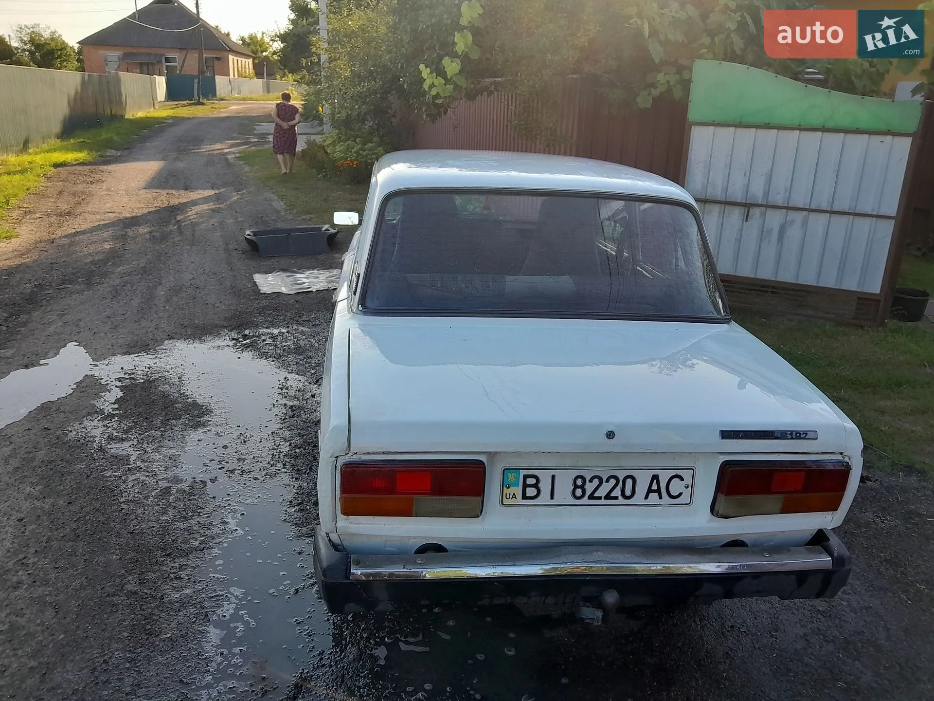VAZ-Lada 2107 1991 VIN XTA210700M0619293 фото оголошення 2 з 20