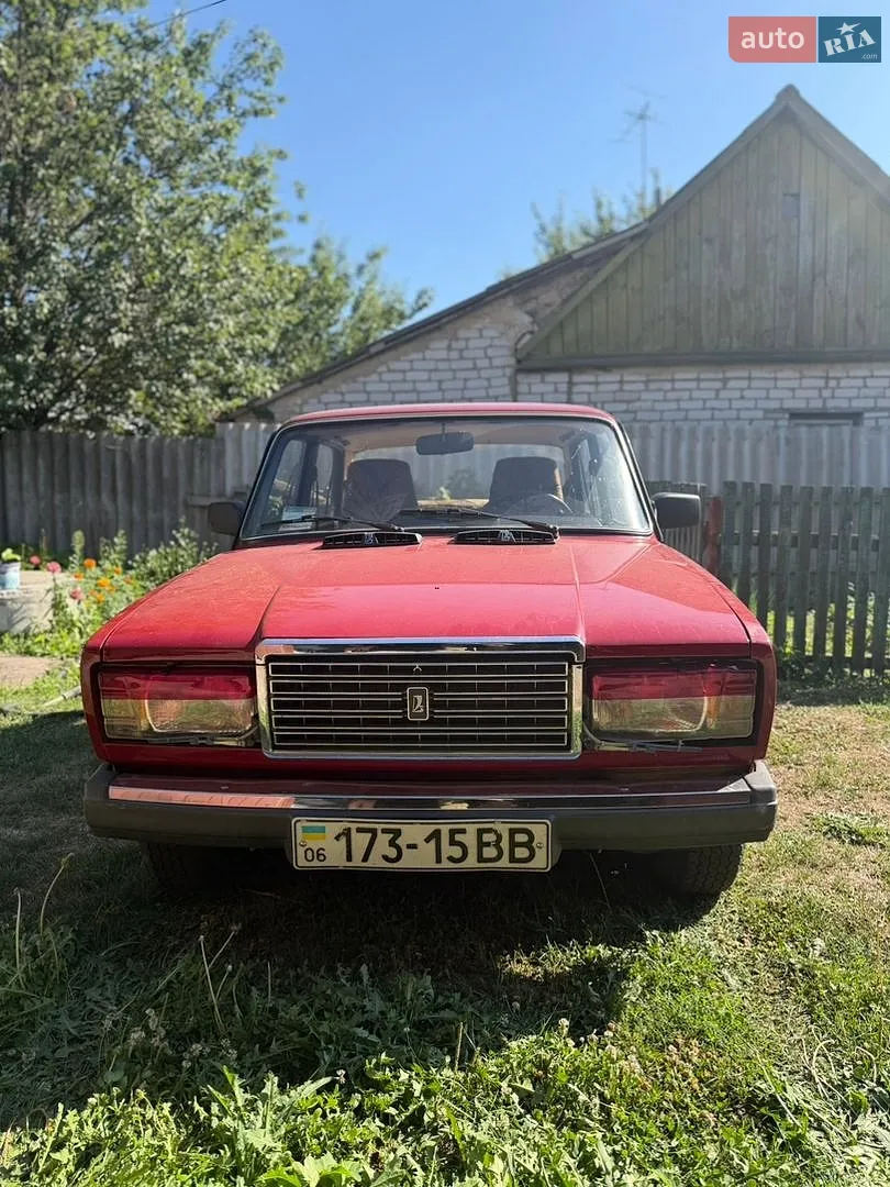 VAZ-Lada 2107 1991 VIN XTA210700M0619293 фото оголошення 19 з 20