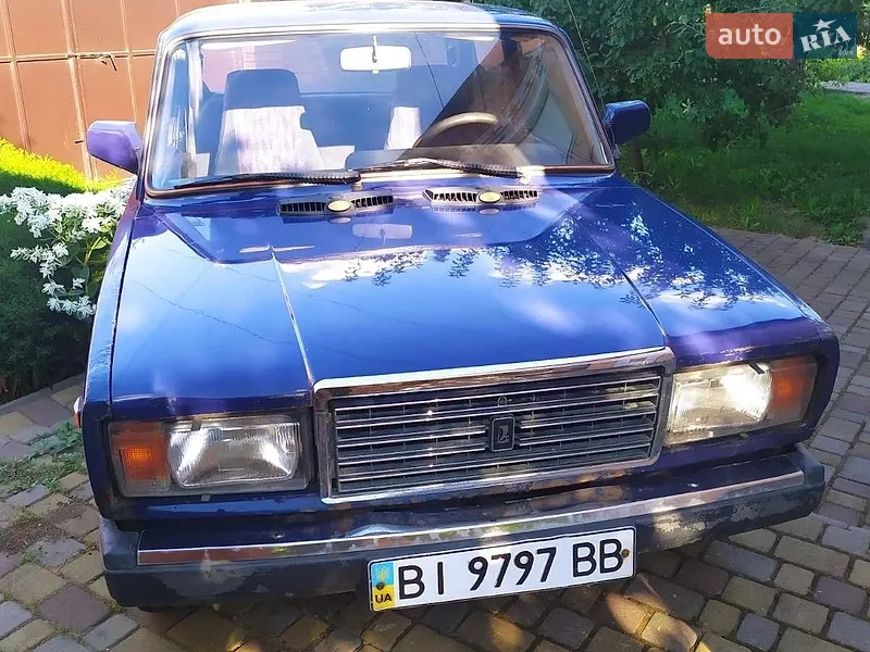 ВАЗ / Lada 2107 1999