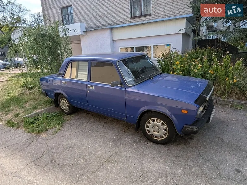 ВАЗ / Lada 2107 1986