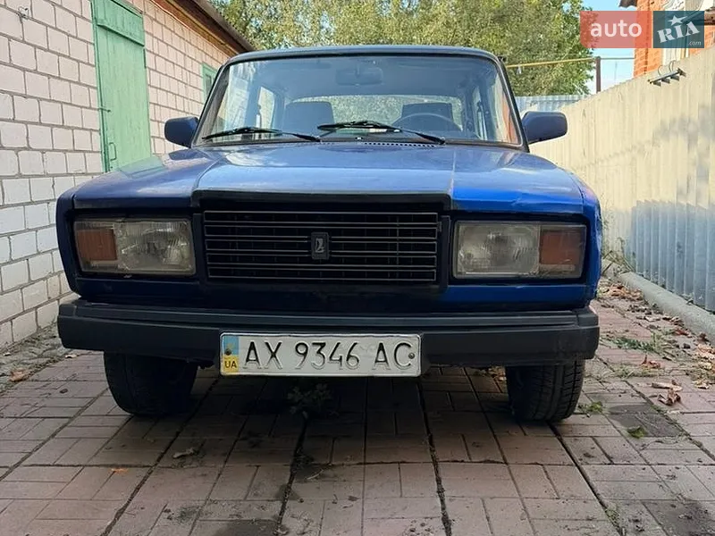 ВАЗ / Lada 2107 1998