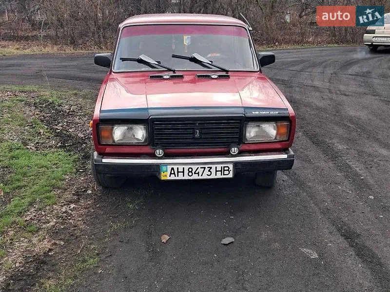 ВАЗ / Lada 2107 1998