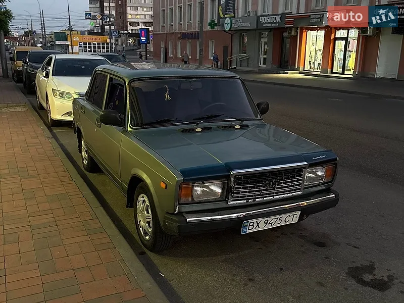 ВАЗ / Lada 2107