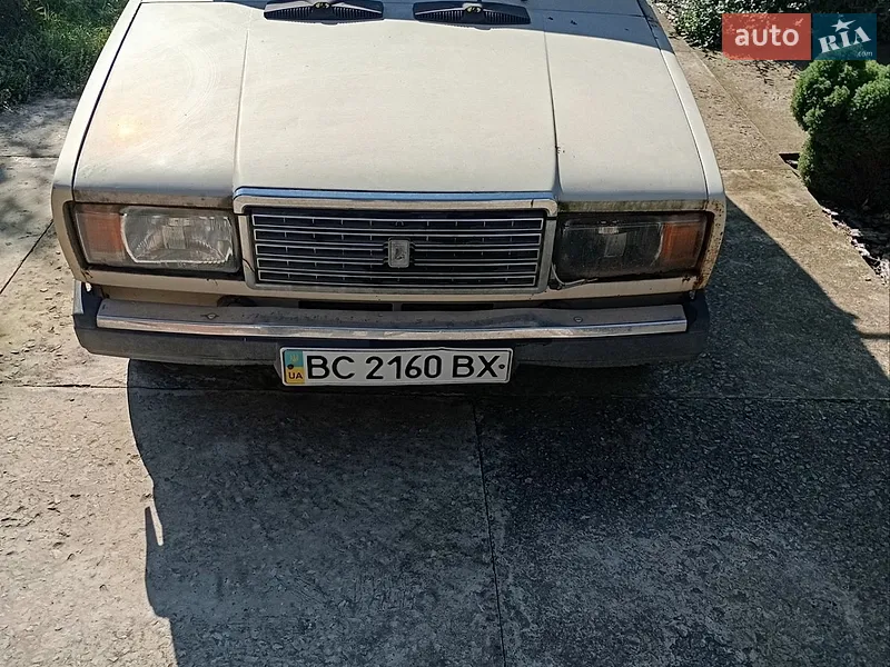 ВАЗ / Lada 2107 1989