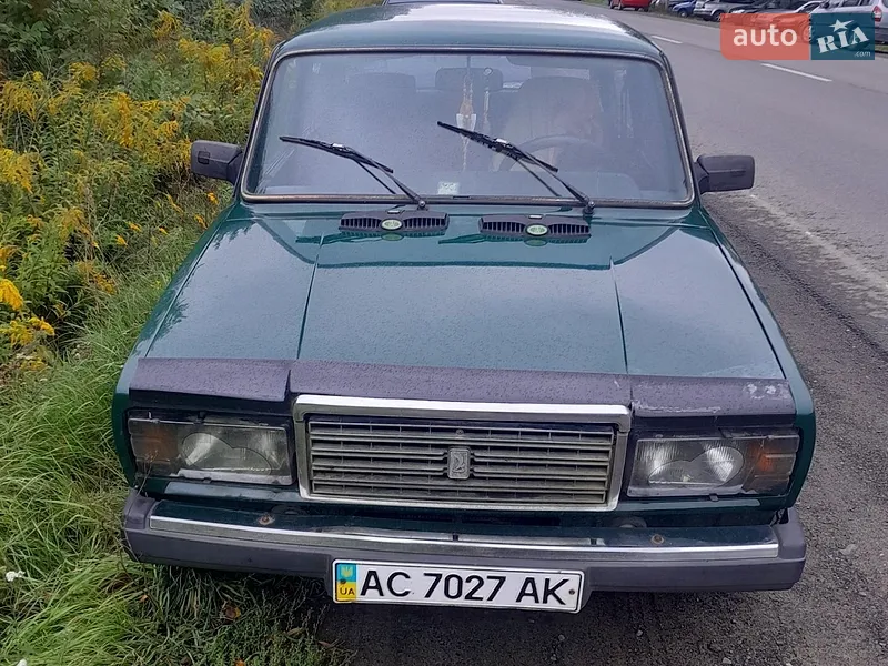 ВАЗ / Lada 2107 1999