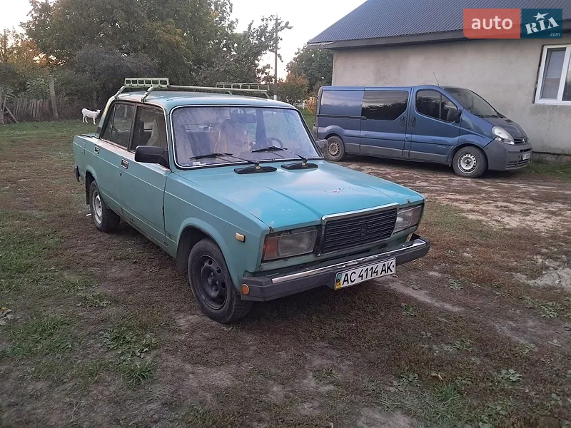 ВАЗ / Lada 2107 1988