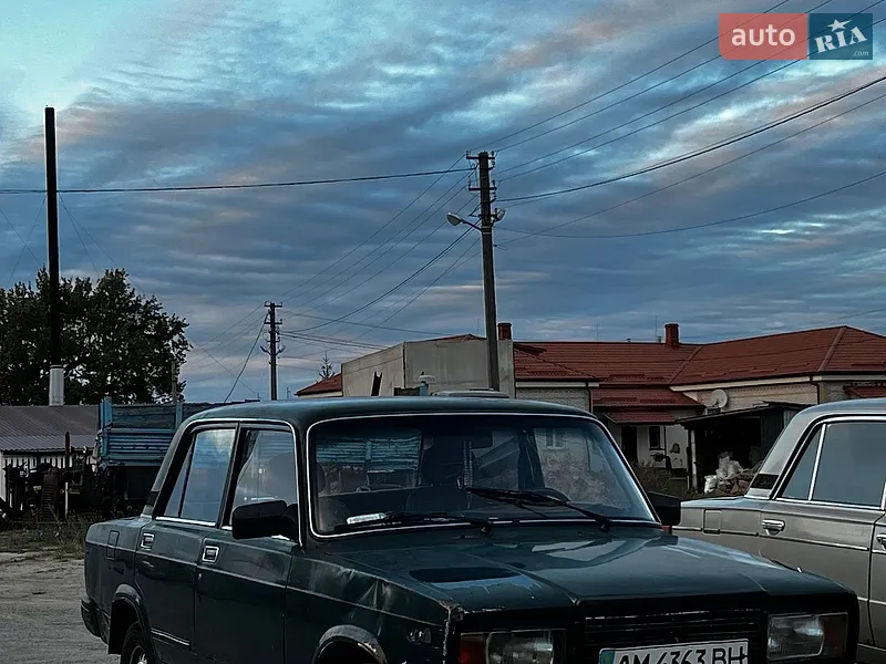 ВАЗ / Lada 2107 1996