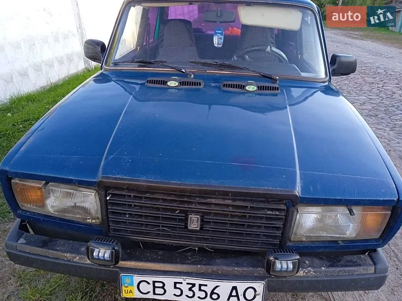 ВАЗ / Lada 2107 1991