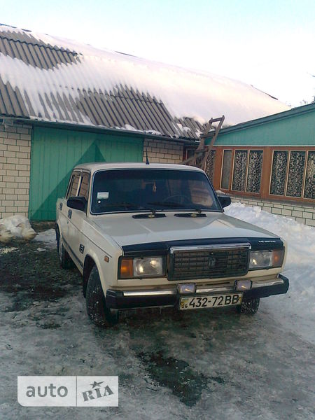  ВАЗ / Lada 2107 1990 в Житомирі