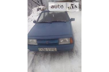 Седан ВАЗ / Lada 2108 1989 в Тячеве