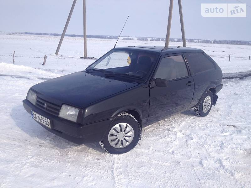 Хэтчбек ВАЗ / Lada 2108 1990 в Переяславе