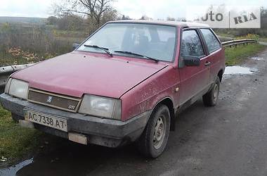 Хэтчбек ВАЗ / Lada 2108 1992 в Луцке