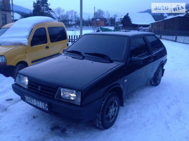 Хэтчбек ВАЗ / Lada 2108 1991 в Верховине