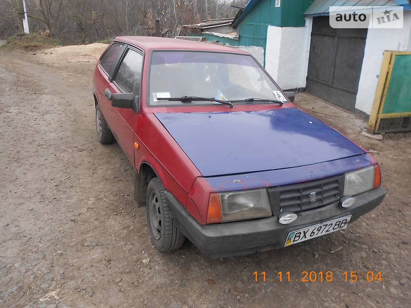 Хэтчбек ВАЗ / Lada 2108 1989 в Хмельницком