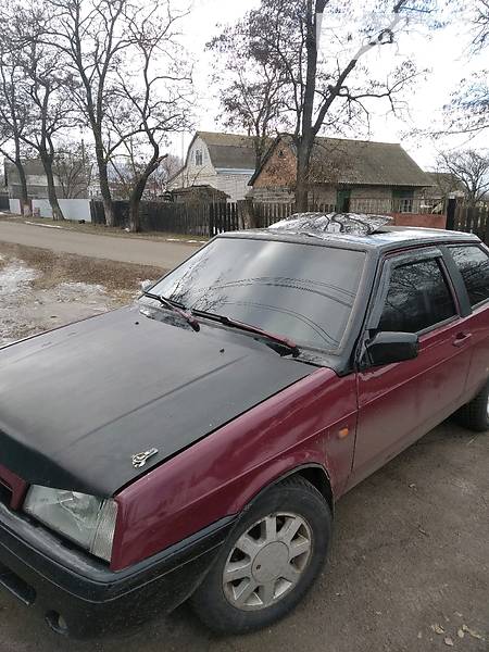 Хэтчбек ВАЗ / Lada 2108 1989 в Переяславе