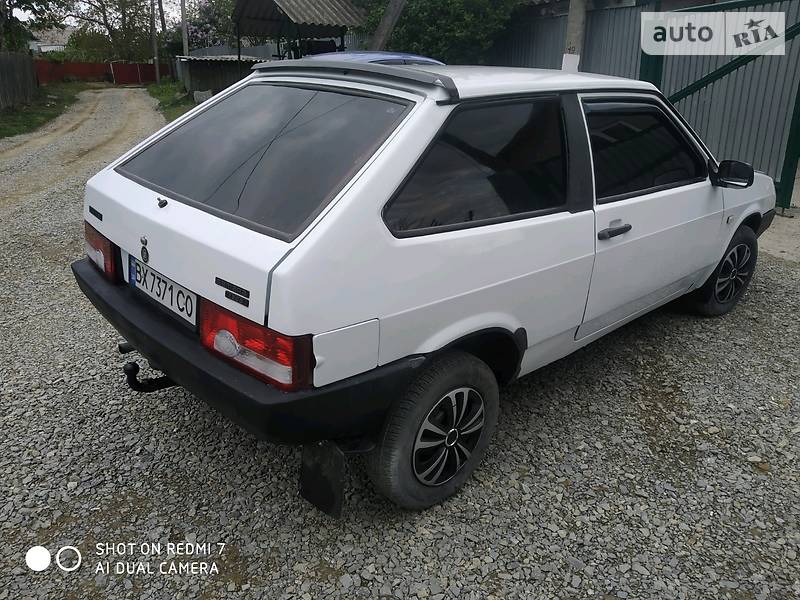 Хэтчбек ВАЗ / Lada 2108 1987 в Каменец-Подольском