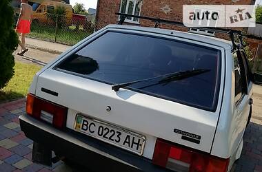 Хэтчбек ВАЗ / Lada 2108 1987 в Городке