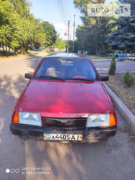 Хэтчбек ВАЗ / Lada 2108 1989 в Харькове