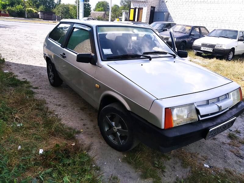 Хэтчбек ВАЗ / Lada 2108 1989 в Романове