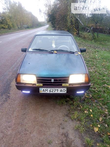 Хэтчбек ВАЗ / Lada 2108 1986 в Черняхове
