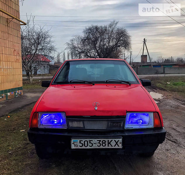 Хэтчбек ВАЗ / Lada 2108 1992 в Знаменке