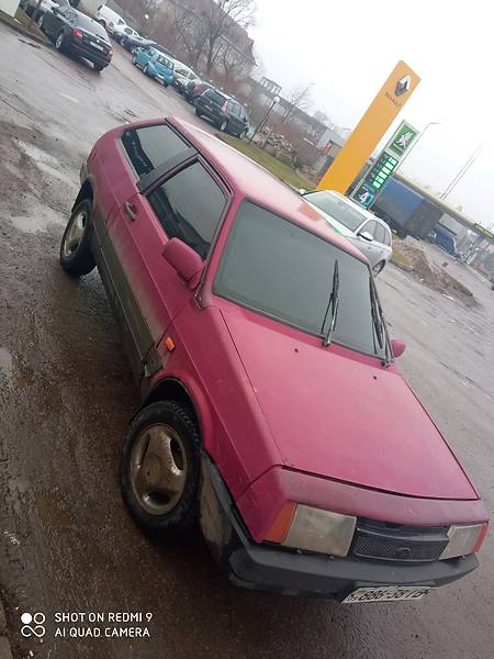 Хетчбек ВАЗ / Lada 2108 1988 в Івано-Франківську