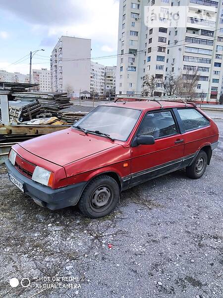 Хэтчбек ВАЗ / Lada 2108 1987 в Мариуполе