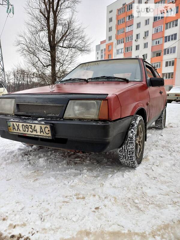 Хетчбек ВАЗ 2108 1987 в 