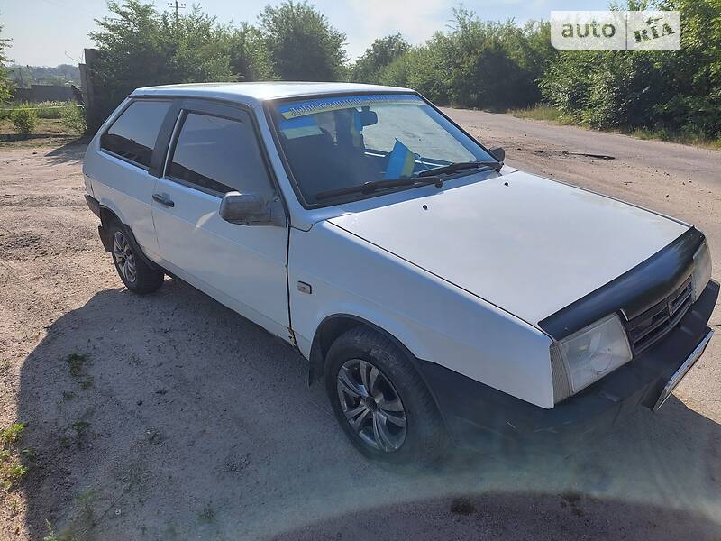 Хетчбек ВАЗ / Lada 2108 1992 в Запоріжжі