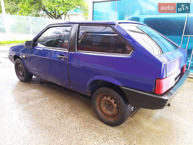 Хэтчбек ВАЗ / Lada 2108 1995 в Львове фото 10 Хэтчбек ВАЗ / Lada 2108 1995 в Львове