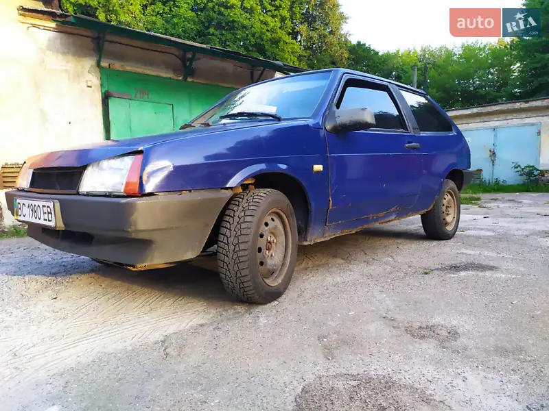 ВАЗ / Lada 2108 1995